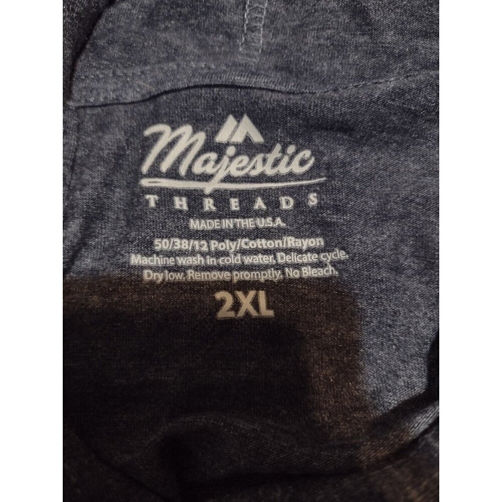 New Houston Astros Women's Hoodie 2022 Champions Majestic Threads Size 2XL Blue - Picture 7 of 9